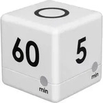 TFA Dostmann Timer Cube Timer Wei&szlig; digital