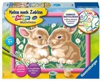 CreArt, Malen nach Zahlen Kinder - Niedliche H&auml;schen