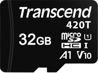 Transcend TS32GUSD420T microSD-Karte Industrial 32GB Class 10 UHS-I