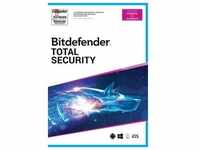Bitdefender Total Security 2021 (5 Geräte I 18 Monate) (CIAB)