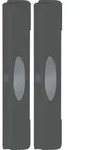 Folienschneider Perfect Cutter L Anthrazit 2er Set