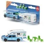 Siku 1693 Ford F150 Pick-Up Camper