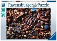 Puzzle Ravensburger Schokoladenparadies 2000 Teile