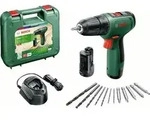 Bosch Home and Garden EasyDrill 1200 -Akku-Bohrmaschine 12 V inkl. 2. Akku, inkl.