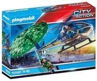 PLAYMOBIL&reg; 70569 Polizei-Hubschrauber: Fallschirm-Verfolgung