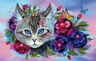 Puzzle Ravensburger Cateye Moment 200 Teile