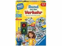 Ravensburger 24997 - Rund um den Verkehr, Neues Lernen, Lernspiel