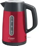 Bosch Haushalt TWK4P434 Wasserkocher Rot Fassungsverm&ouml;gen: 1.7 l