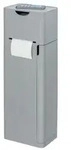 Stand WC-Garnitur Mod. Imon 6 in 1 Grau matt, mit Ablage
