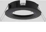 Paulmann 92481 EBL Choose Einbauring 3er Set 10W Schwarz (matt)