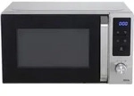 Silva Homeline MWG-E 20.8 Mikrowelle Schwarz, Edelstahl 800W Grillfunktion