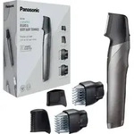 Panasonic Bartschneider, Haarschneider, K&ouml;rperhaartrimmer abwaschbar Silber, Schwarz