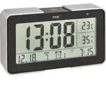 TFA Dostmann 60.2540.01 Funk Wecker Schwarz, Silber Alarmzeiten 3