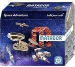 MATADOR 11518 - Space Adventure, Baukasten Weltraum, Holz, 42 Teile,