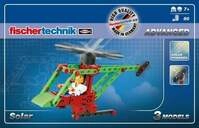 Fischertechnik 544616 - ADVANCED Solar, 3 Modelle, Baukasten, Konstruktionsbaukasten