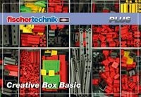 Fischertechnik 554195 - PLUS Creative Box Basic, Baukasten, Konstruktionsbaukasten