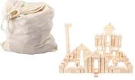 Holzbausteine Natur 200er-Pack im Beutel
