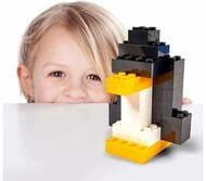 Blox 500 schwarze 8er Steine lose