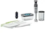 Bosch Haushalt MS8CM61V1 Stabmixer 1000W Edelstahl, Schwarz