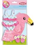 Puppen-Schwimmset ''Flamingo Ella'', Gr. 35-45 cm