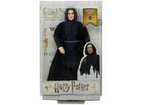 Mattel - Harry Potter Professor Snape Puppe ca. 30 cm mit Zauberstab, Spielwaren