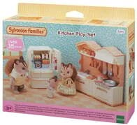 Sylvanian Families 5341 - Landhaus K&uuml;che mit K&uuml;hlschrank
