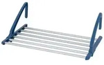 Teleskop Balkonw&auml;schetrockner Alu, aus rostfreiem Aluminium