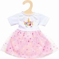 Puppen-Kleid Einhorn Hannah, Gr. 35-45 cm