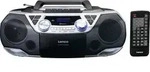 Lenco SCD-720SI Tragbarer CD-Player Silber
