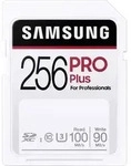 Samsung Pro Plus SDXC-Karte 256GB UHS-I Wasserdicht, stoßsicher Samsung Pro Plus SDXC-Karte 256GB UHS-I Wasserdicht, stoßsicher