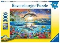 Puzzle Ravensburger Delfinparadies 300 Teile XXL