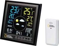 National Geographic 9070600 - Wetterstation Funk mit Au&szlig;ensensor, VA Farb