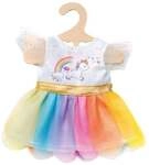 Puppen-Kleid Einhorn Henri, klein, Gr. 28-35 cm