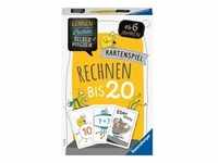 Ravensburger 80349 - Rechnen bis 20, Kartenspiel, Lernen Lachen Selbermachen,