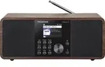 Telestar DIRA S 24i Internet Tischradio Internet, DAB+, UKW AUX, Bluetooth&reg;,...