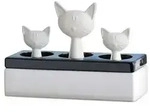 Luftbefeuchter Katzenfamilie, 22 x 15,5 x 8,5 cm