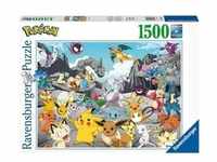 Ravensburger - Pokémon Classics, 1500 Teile