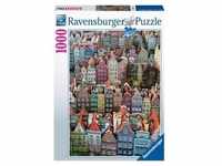 Puzzle Ravensburger Danzig in Polen 1000 Teile