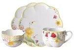 Villeroy & Boch Spring Awakening Fr&uuml;hst&uuml;cks-Set f&uuml;r 2, 6tlg.