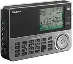 Sangean ATS-909X2 Weltempf&auml;nger UKW, LW, MW Weckfunktion Schwarz