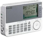 Sangean ATS-909X2 Weltempf&auml;nger UKW, LW, MW Weckfunktion Wei&szlig;