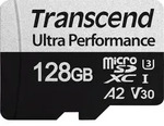 Transcend microSDXC 340S microSDHC-Karte 128 GB Class 10, Class 3 UHS-I