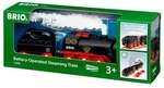 BRIO World - Batterie-Dampflok mit Wassertank