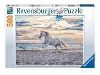 Puzzle Ravensburger Pferd am Strand 500 Teile