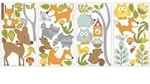 Wandtattoos Fuchs und Freunde 25,4x45,7cm