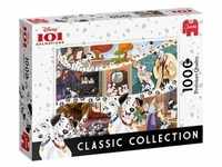 Jumbo Spiele - Disney Classic Collection 101 Dalmatiner, 1000 Teile