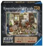 EXIT Puzzle Ravensburger Das K&uuml;nstleratelier 759 Teile