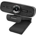 LogiLink UA0378 Full HD-Webcam Klemm-Halterung, Mikrofon