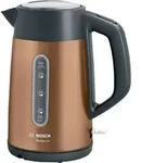 Bosch Haushalt TWK4P439 Wasserkocher Kupfer Fassungsverm&ouml;gen: 1.7l