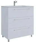 2-tlg. Waschplatz Waschtisch Badinos 3 Schublade